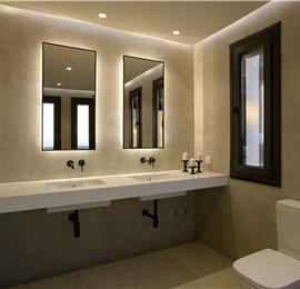 4 bedroom villa with pool & sea views, Acharavi, sleeps 8